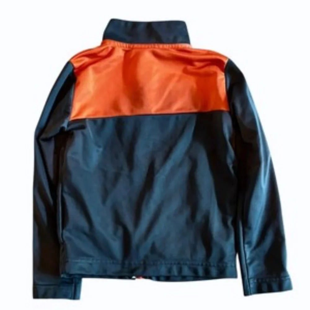 Nike Boys Gray Orange Jacket Size‎ 4 Toddler